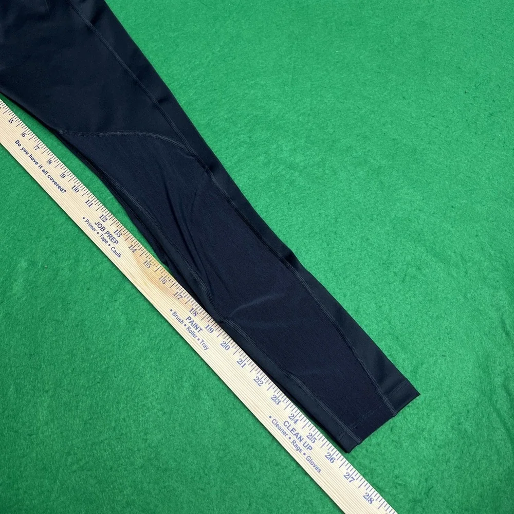Nike Fast Mid-Rise Running Leggings Black Size Small  Athletic Gym Train